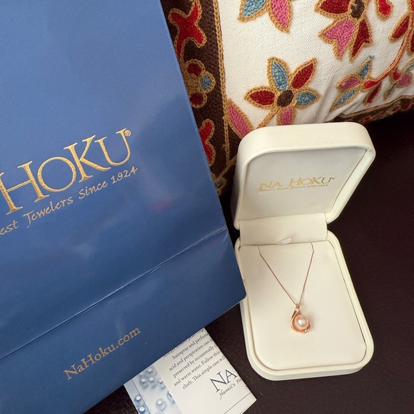 Pendant Necklace Na Hoku Jewelry Quality NA HOKU Pink Pearl - Main Image